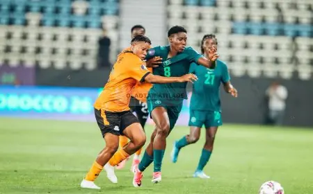 نيجيريا تهزم زامبيا بهدف نظيف في كأس أمم إفريقيا للسيدات