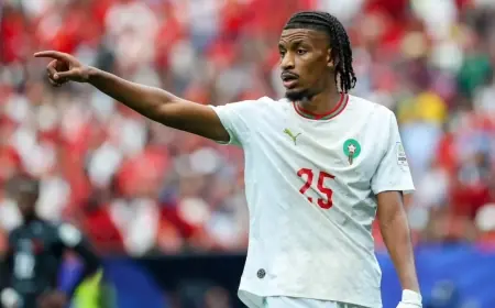 الدولي المغربي رضوان حلحال ينضم إلى فينيزيا الإيطالي بعقد طويل الأمد