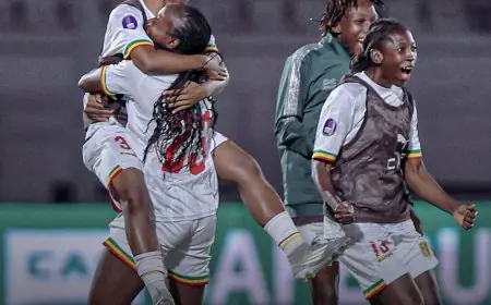 سيدات مالي يتغلبن على سيدات الرأس الأخضر في كأس أمم إفريقيا