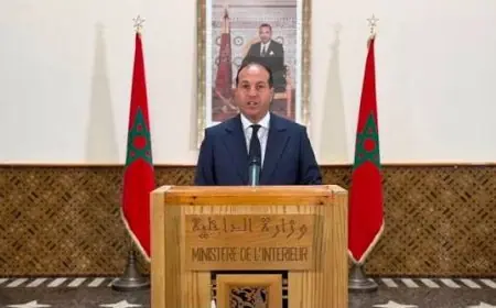 تصريح الناطق الرسمي باسم وزارة الداخلية حول الأحداث التي عرفتها نقاط العبور المؤدية إلى سبتة ومليلية