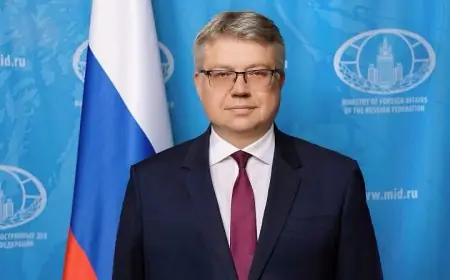 L’ambassadeur de Russie à Rabat : Le GNL et l’hydrogène vert ouvrent de nouvelles perspectives de coopération avec le Maroc