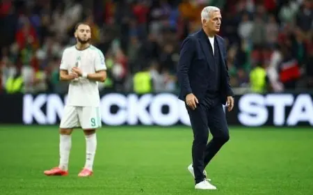 المنتخب الجزائري ينفصل عن المدرب فلاديمير بيتكوفيتش بالتراضي