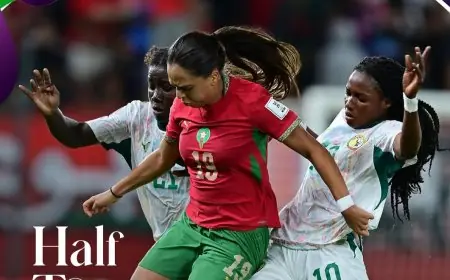 المغرب يتأهل إلى ربع نهائي كأس أمم إفريقيا للسيدات بعد التعادل السلبي مع السنغال