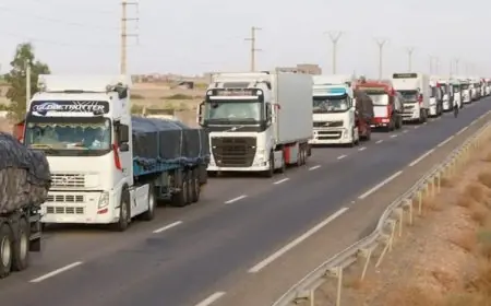 وزارة النقل تعلن إطلاق حصة جديدة من الدعم الاستثنائي لمهنيي النقل الطرقي
