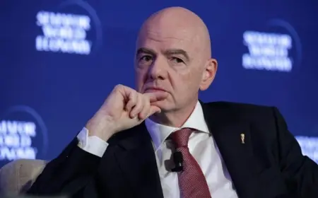 إنفانتينو يعد المغرب باستضافة نهائي مونديال 2030 مقابل دعمه
