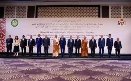المغرب يجدد دعمه الثابت للقضية الفلسطينية ويدعو إلى حماية القدس ووقف الانتهاكات