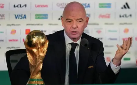 En pleine crise à la FIFA, Infantino mise sur le Maroc avec une promesse pour la finale 2030