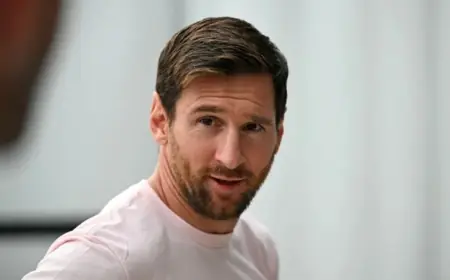 ميسي يتبرع بـ 80 ألف يورو لإعادة إعمار مناطق مدريد المتضررة من الحرائق