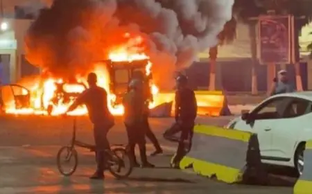 ارتفاع عدد الموقوفين المتورطين في أحداث عنف بمعبر بني أنصار في الناظور إلى أكثر من 80 شخصًا
