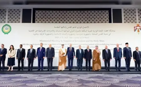 Réunion ministérielle à Amman : Le rôle du Comité Al-Qods présidé par le Roi Mohammed VI salué par les pays arabes et islamiques