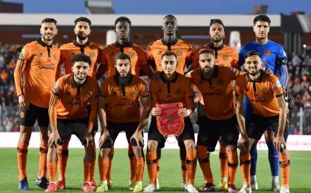 نهضة بركان يتعرف على منافسه المرتقب في الدور التمهيدي الثاني في دوري أبطال إفريقيا