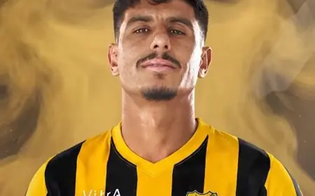 المغرب الفاسي يعلن تعاقده مع اللاعب عبد الله خفيفي