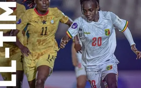 غانا تتعادل مع مالي وتتأهل إلى ربع نهائي كأس إفريقيا للسيدات