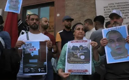 أسرة عبد الرحيم فقير تطالب السلطات الإيطالية بالإسراع في تسليم جثمانه لدفنه بالمغرب