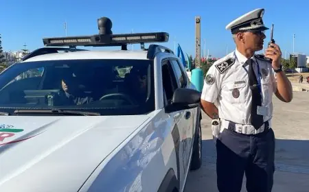 أمن طنجة يعزز أسطوله بسيارات دورية ذكية تعتمد على الذكاء الاصطناعي