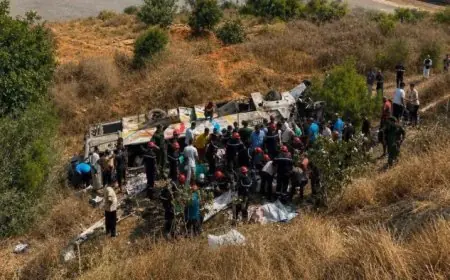 Routes algériennes : une semaine noire marquée par plus de 40 morts dans des accidents de transport