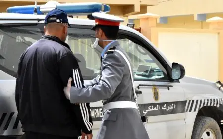 الدرك الملكي يوقف طالبا جامعيا بفاس بتهمة التحريض على الهجرة غير النظامية عبر تطبيق واتساب