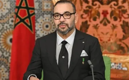 الملك محمد السادس يهنئ رئيس جمهورية كوت ديفوار بمناسبة العيد الوطني لبلاده
