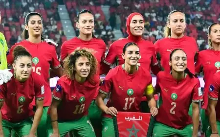 القنوات الناقلة لمباراة المغرب وجنوب إفريقيا في ربع نهائي كأس إفريقيا للسيدات