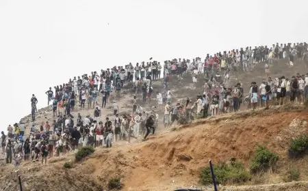 المجلس الوطني لحقوق الإنسان يكشف خلاصات أولية بشأن أحداث العبور الجماعي إلى سبتة ومليلية ويحذر من انتهاكات خطيرة