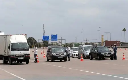 تعديلات جديدة على لوحات ترقيم المركبات بالمغرب
