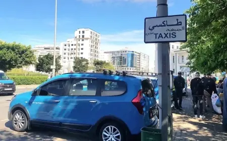تفاصيل جديدة بشأن أحكام بالسجن النافذ في حق سائقي سيارات أجرة بتطوان على خلفية نقل مهاجرين غير نظاميين إلى سبتة