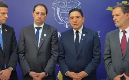 كولومبيا تعترف بسيادة المغرب على الصحراء وتلغي اعترافها بالبوليساريو