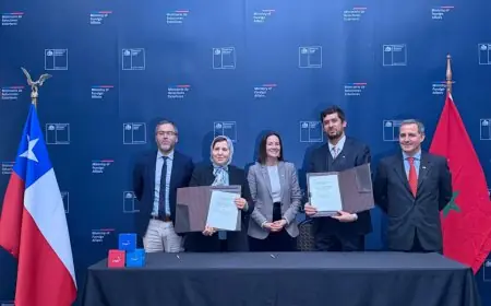 «أونسا» ودائرة الزراعة وتربية المواشي بالشيلي توقعان بروتوكولا للتعاون في مجال الحجر الصحي وحماية الصحة النباتية والصحة الحيوانية