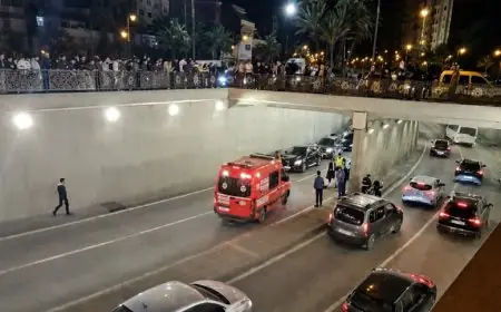 استنفار أمني بطنجة إثر سقوط خطير لأربعيني داخل ممر تحت أرضي