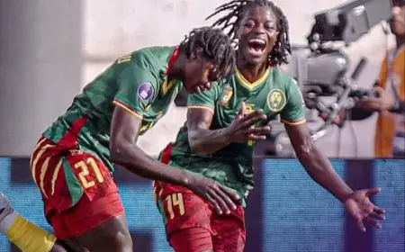 الكاميرون تهزم نيجيريا وتضرب موعدا مع المغرب في نصف نهائي كأس أمم إفريقيا للسيدات