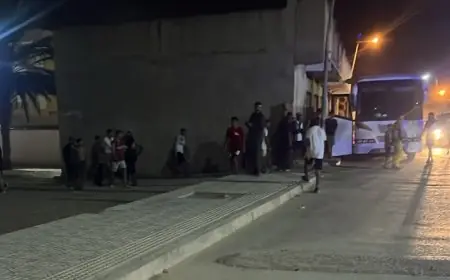 سلطات الناظور ترحل عشرات المهاجرين خارج الإقليم بالحافلات وتحبط محاولات الاقتحام الجماعي لمليلية