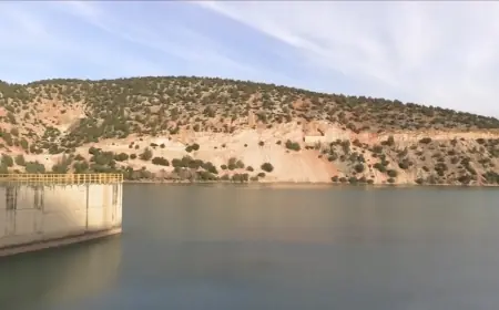 نسبة ملء السدود بالمغرب تتراجع إلى 69.15%