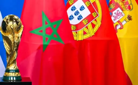 إسبانيا تلوح بالانسحاب من تنظيم مونديال 2030 إذا استضاف المغرب المباراة النهائية