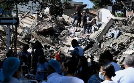 كولومبيا تعلن حالة الطوارئ عقب زلزال مدمر أودى بحياة 111 شخصا