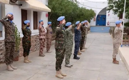أنطونيو غوتيريش يعيّن اللواء الباكستاني جواد أحمد قائداً جديداً لقوة “مينورسو"