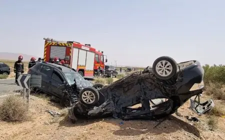 45 قتيلا وأكثر من 3200 مصاب حصيلة حوادث السير بالمغرب خلال أسبوع