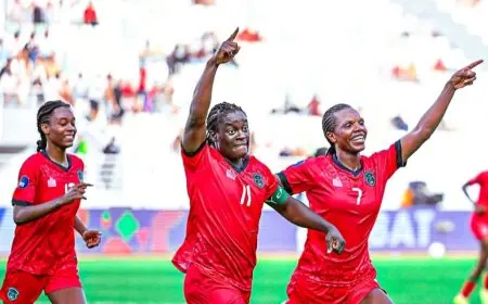 مالاوي تهزم الجزائر وتتأهل إلى نهائي كأس إفريقيا للسيدات