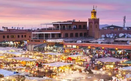 Marrakech génère un tiers des nuitées touristiques au Maroc à fin mai 2026