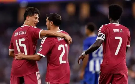 ابراهيم دياز يقود ريال مدريد للفوز على ديبورتيفو والتتويج بكأس تيريزا هيريرا