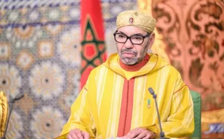 الملك محمد السادس يعزي رئيس كولومبيا في ضحايا الزلزال