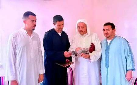 جمال السلامي يحل ضيفا على المدرسة العتيقة بتازروالت