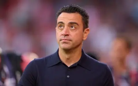 تشافي هرنانديس مدربا لمنتخب هولندا خلفا لرونالد كومان