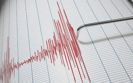 زلزال بقوة 5.5 درجات يضرب السلفادور وهندوراس ونيكاراغوا