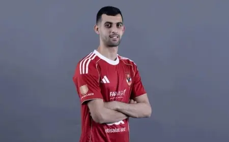 الأهلي يعلن إصابة يوسف بلعمري بقطع في الرباط الصليبي