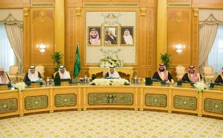 إعادة تشكيل مجلس الوزراء السعودي برئاسة الأمير محمد بن سلمان