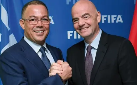 FIFA : le Maroc réaffirme son soutien à Gianni Infantino pour la présidence en 2027