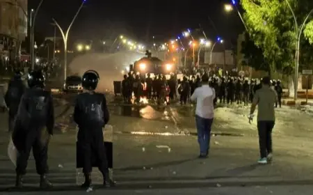 ابتدائية الناظور تصدر أحكاماً بالسجن النافذ في حق متهمين على خلفية أحداث عنف هزت معبر بني أنصار
