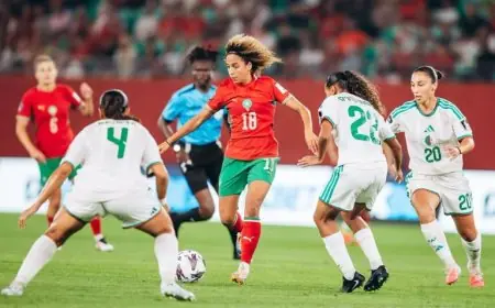 كأس أمم إفريقيا للسيدات.. المغرب يواجه الجزائر في ديربي مغاربي على الميدالية البرونزية
