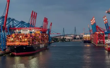 Le Maroc signe une progression de 4,7% au port de Hambourg au premier semestre 2026