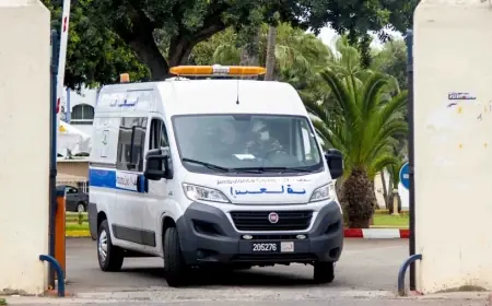 انقلاب سيارة تقل عاملات فلاحيات يخلف وفاة وإصابة 23 امرأة بإقليم خنيفرة